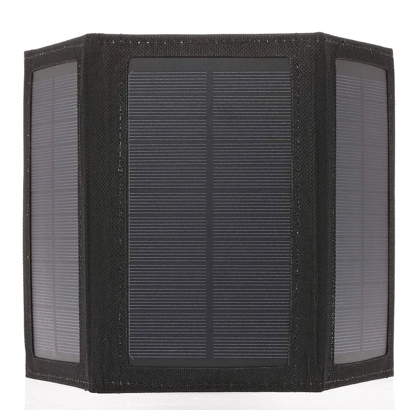 

Portable Solar Charger Foldable 10W Solar Panel with USB Port for Cell Phone Camping Travel Hogard