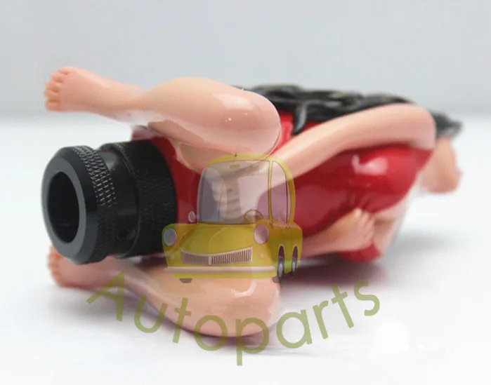 2013 Auto Shift Knobs girl car accessories beautiful girl shift knob