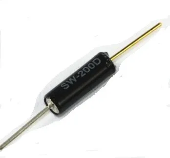 

Free Shipping Good quality SW-200D tilt switch ball switch vibration switch Lacoste angle sensor