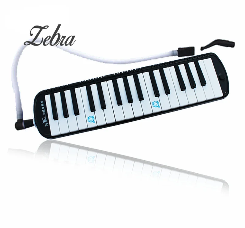 Swan 32 Keys Teaching Performance Melodica Mouth Organ in Box Swan
