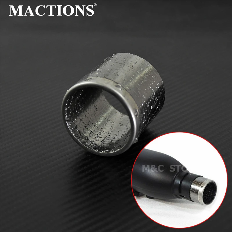 Motorcycle Header Muffler Exhausts Gaskets Exhaust Silencer Muffler