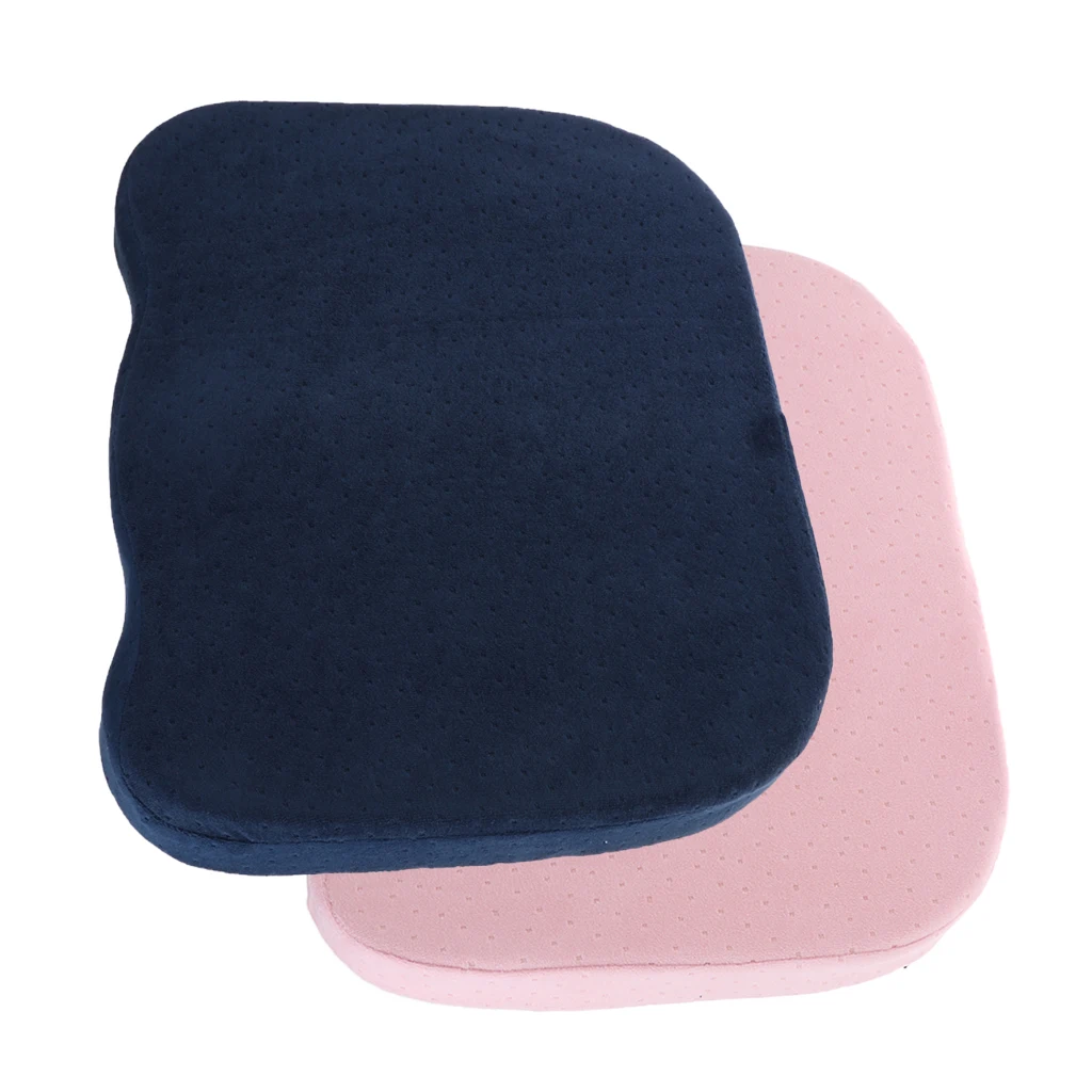 

2PCS Orthopedi Foam Seat Cushion Pad Coccyx Back Pain Sciatica Relief