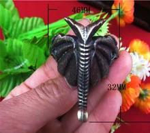 ree shipping 8pcs Chinese 45mmX37mm vintage metal box Feet for Box Making