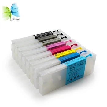 

WINNERJET 8 Colors 300ml Refillable Ink Cartridge With Resettable Chip For Epson 4800 4880 Inkjet Printer