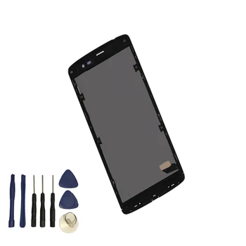 

For LG Leon H340 H320 H324 H340N Touch Screen Digitizer + LCD Display Monitor Panel Module Assembly With Frame + Free Tools