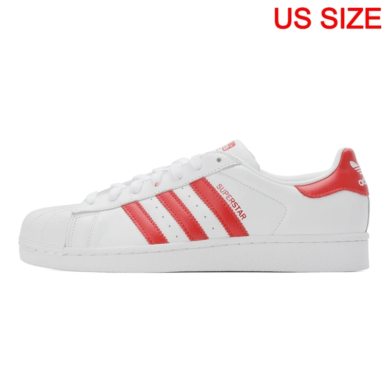 Original New Arrival Adidas Originals SUPERSTAR Unisex Skateboarding Shoes Sneakers - Цвет: BD7420