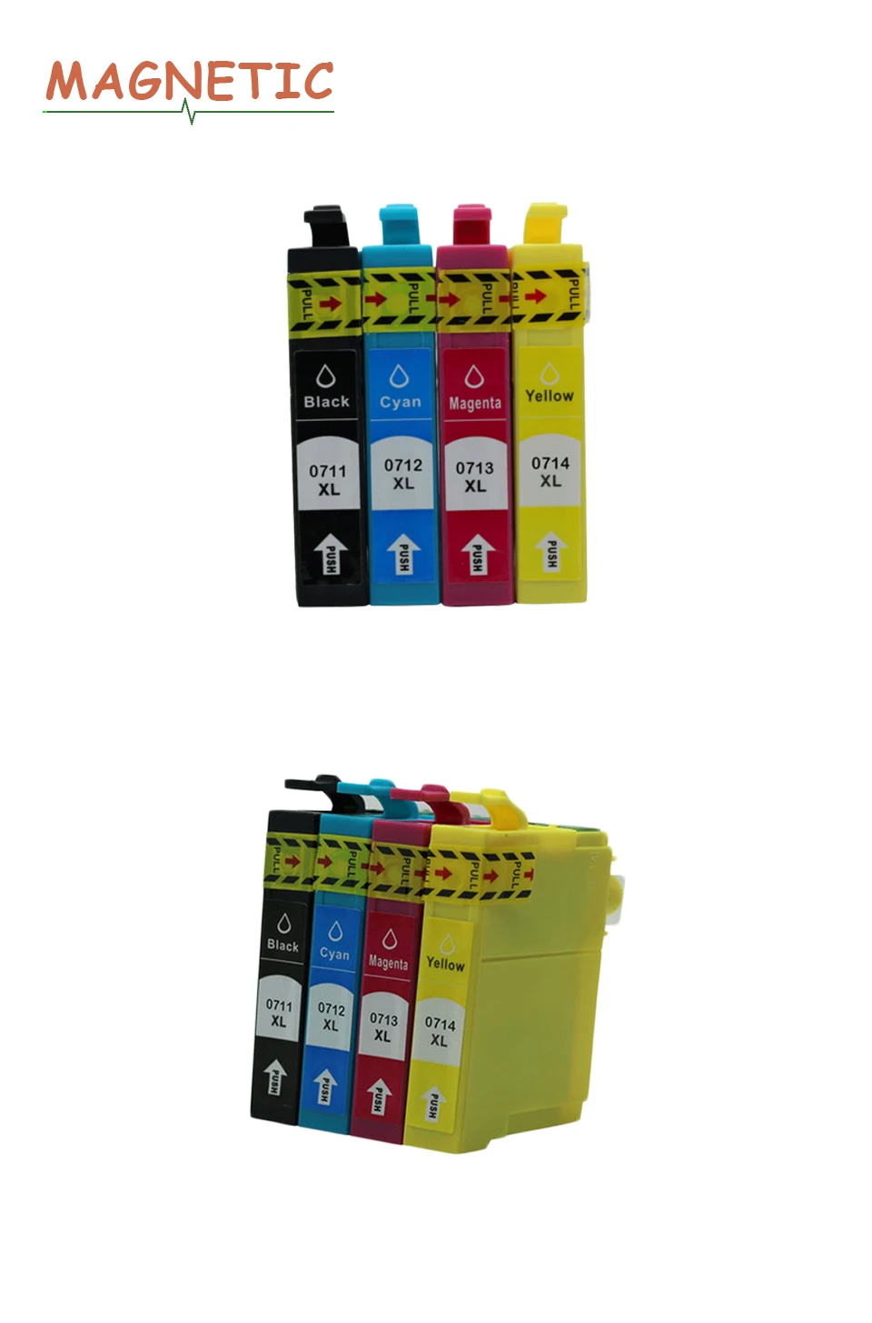 for Epson T0711 compatible cartridge