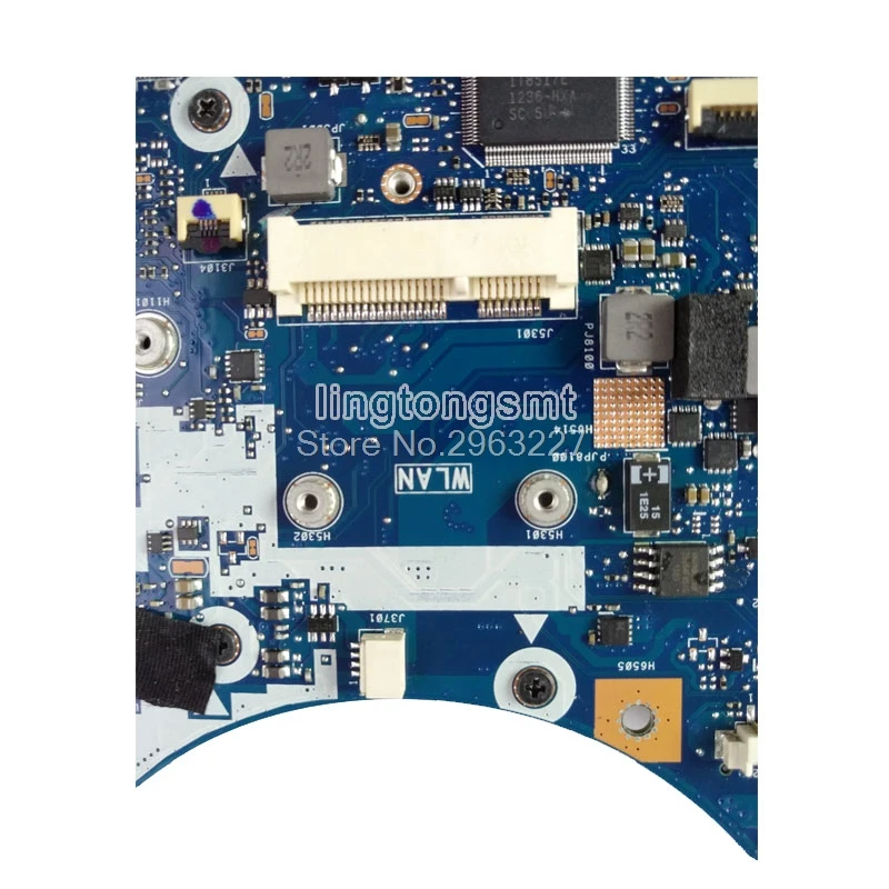  send board+G75VX motherboard 2D connector For ASUS G75VX Laptop Motherboard G75VX Mainboard G75VX m
