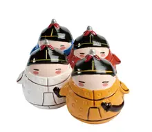 China Viento Lindo Vaso infantil Juguetes roly-poly Doll Adornos de Regalo De Cumpleaños la Decoración Del Hogar Dormitorio Sala de estar Creativa