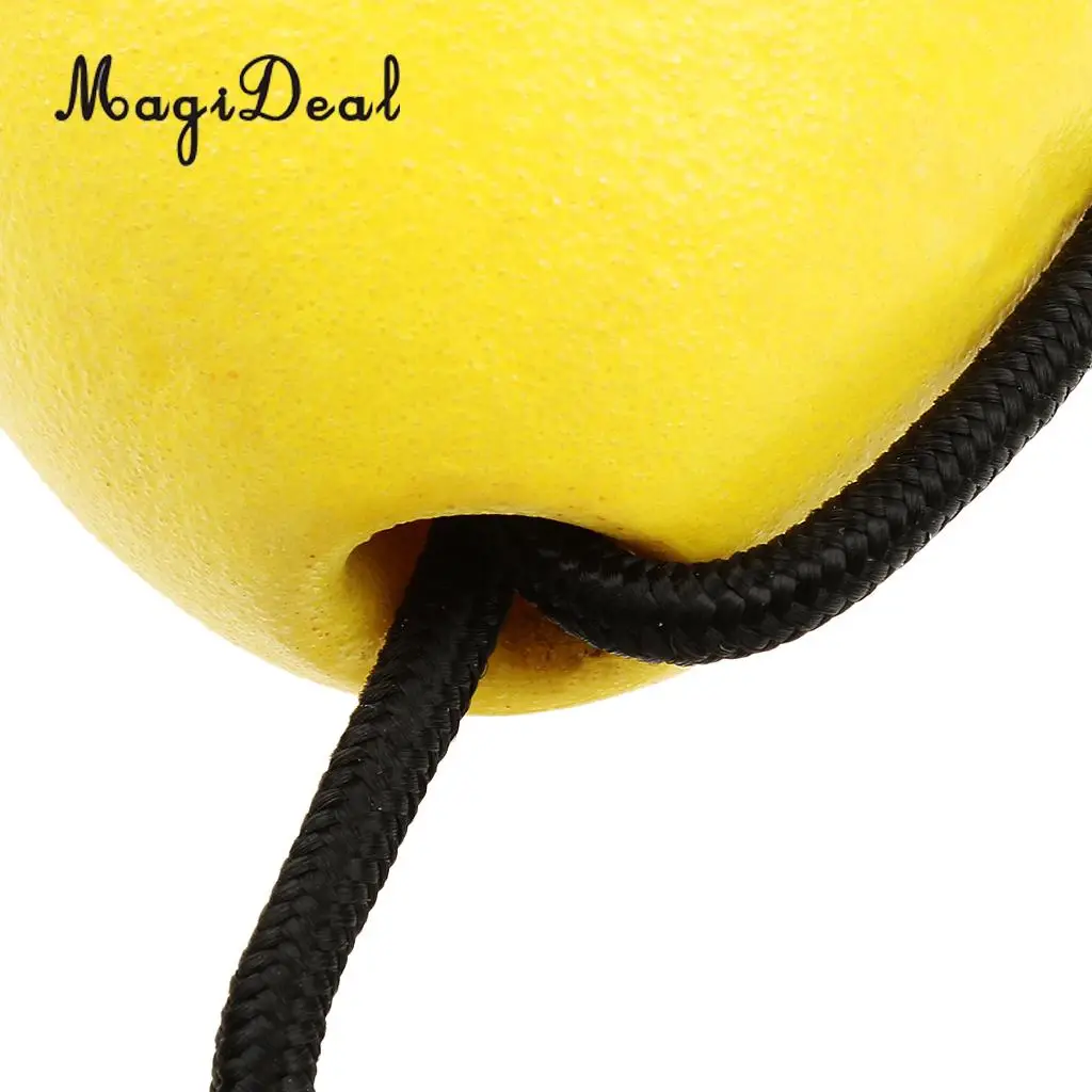 30 Feet Kayak Drift Anchor Tow Rope Tow Line Throw Line Swimming Bag Buoy for Wild Open Swim for Canoeing Rafting Boat Dinghy