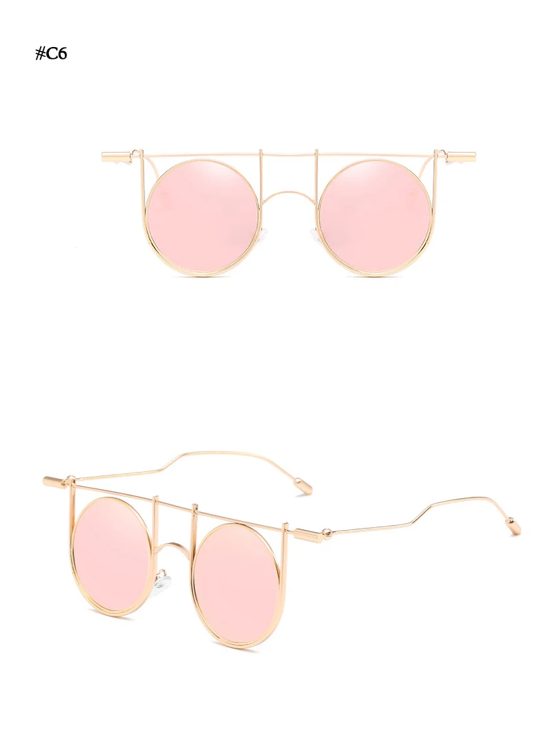 Round Retro Sunglasses (18)