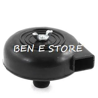 

Black Plastic 0.78" 19.7mm Male Thread Air Compressor Filter Silencer