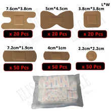 Waterproof Wound Adhesive Paste Medical Anti-Bacteria Band-Aid Wound Plaster For Home Travel Outdoor Emergency Wound Treatment