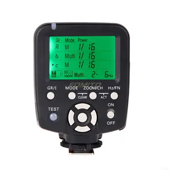 

Yongnuo YN560TX Manual Flash Controller Transmitter for YN560III YN560IV RF602 RF603 RF603 II for Nikon for Canon camera