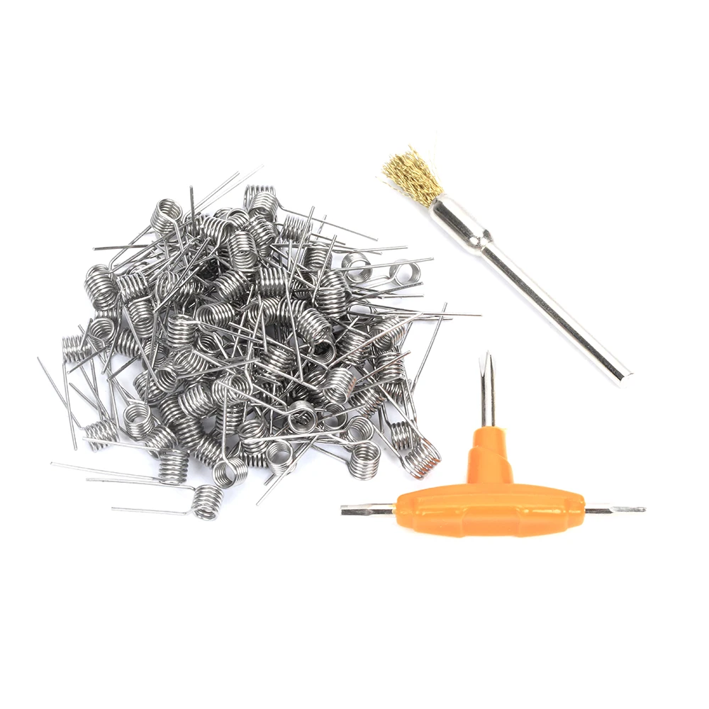 Coil Father 100 шт. A1 T screw Drive металлическая катушка предварительно изготовленные