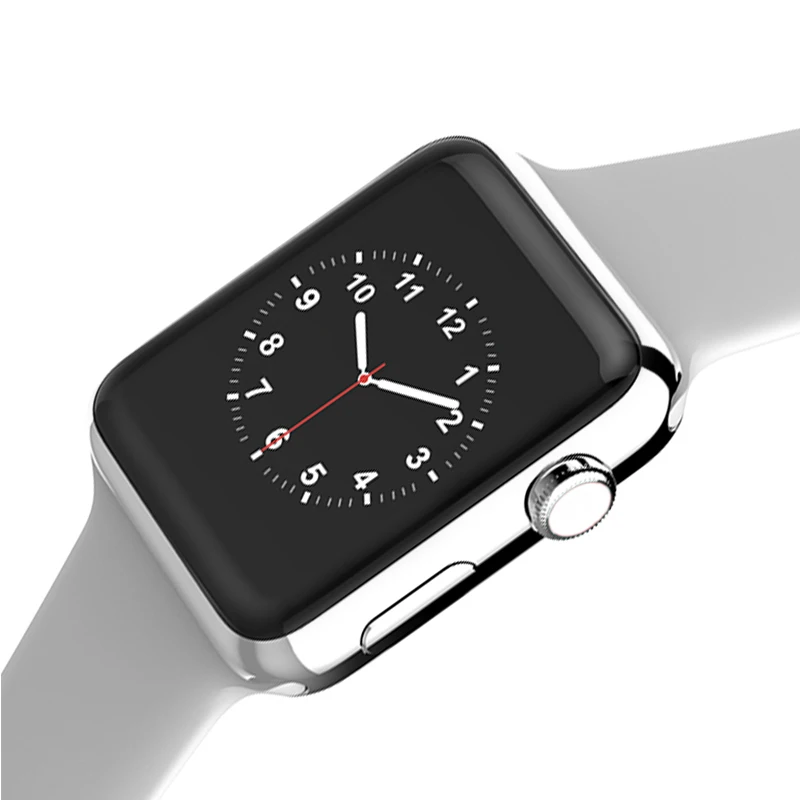 Рождественский подарок умные часы серии 3 Smartwatch Android Apple IOS iPhone Спорт пульсометр W53