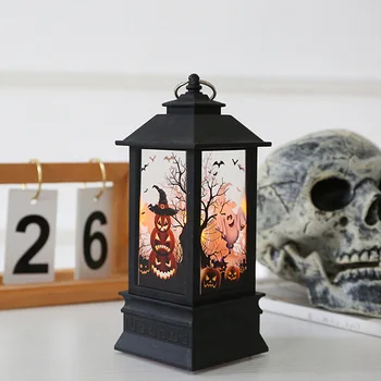 

Artificial Flame Pumpkin LED Night Lights Handheld Lamp LED for Festival Party DIY Supplies Halloween Party Decoration Ornaments