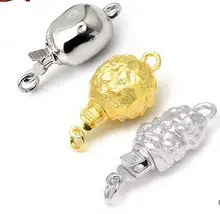 2017 With zirconium ball, pearl crystal necklace bracelet clasp, DIY accessories, lantern spiking buckle.