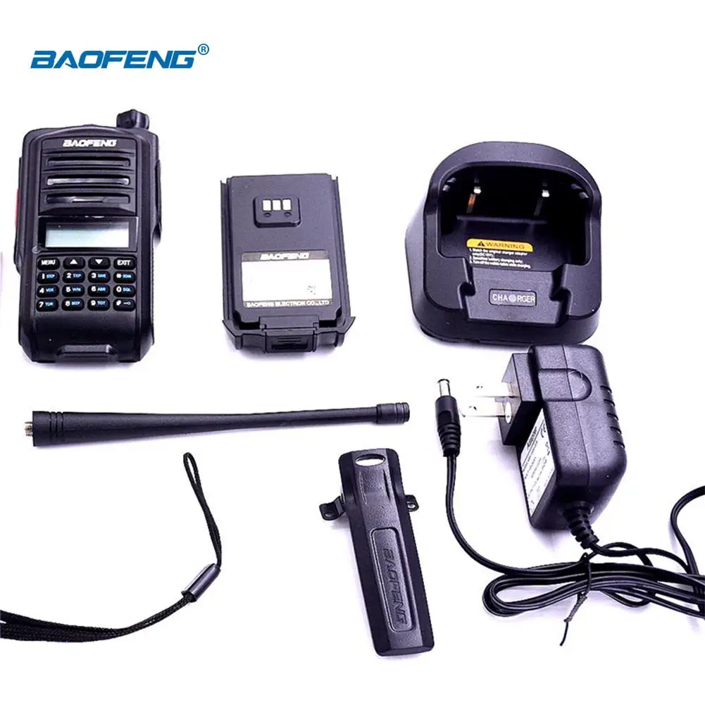 

1PCS 100% Original BaoFeng UV-7R Long range Hunting Walkie Talkie Dual Band VHF/UHF136-174Mhz&400-520Mhz UV7R Two Way Radio