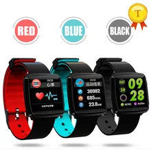 Smart Band Bluetooth 1,3 дюйма TFT ips Сенсорный экран крови Давление монитор сердечного ритма спортивные Фитнес Smartband браслет
