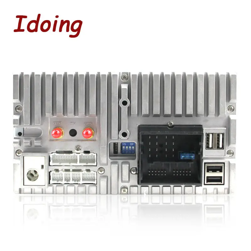 Discount Idoing 2Din Android7.1 For Opel Vectra Corsa D Astra H Steering-Wheel Car DVD Multimedia Video Player Fast Boot 4Core 2G+16g 5