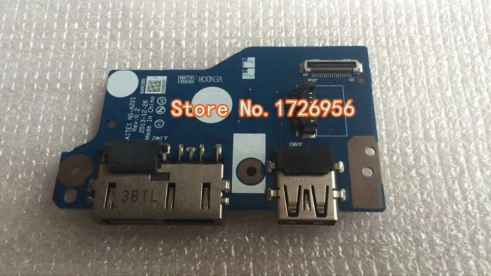 

E550 AITE1 NS-A221 USB POWER BOARD 0HT632 HT632 cn-0HT632