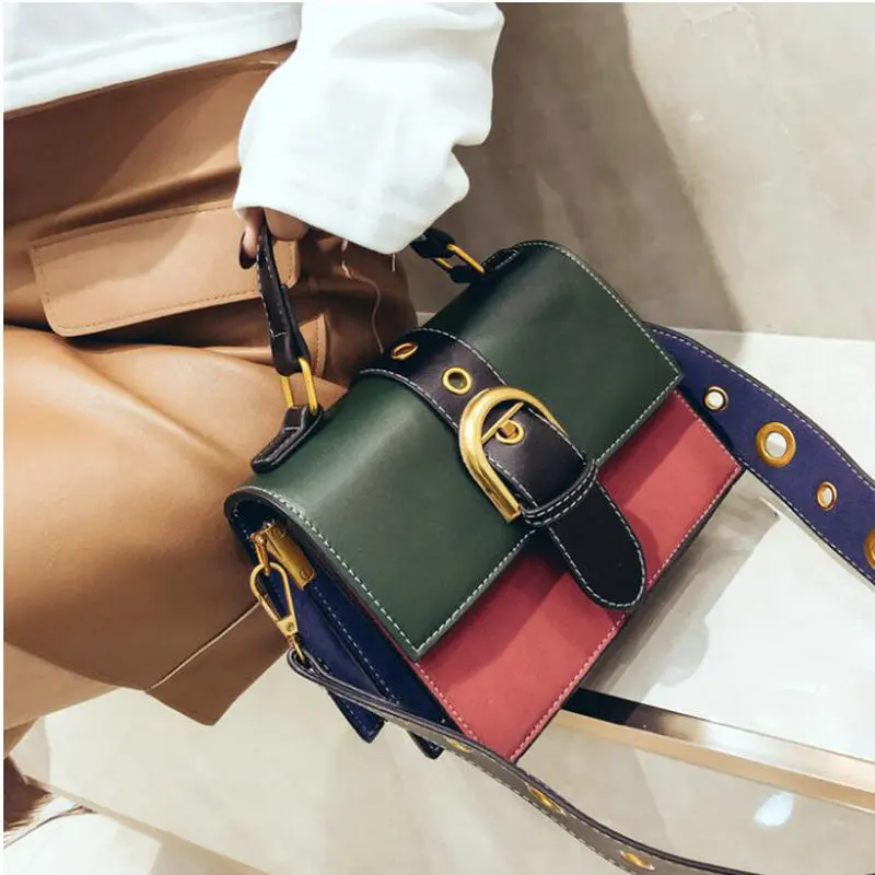 

High Quality Shoulder Bag Women brands Female Luxury Handbags women bags designer Leather flap Messenger Crossbody Bag A41-43