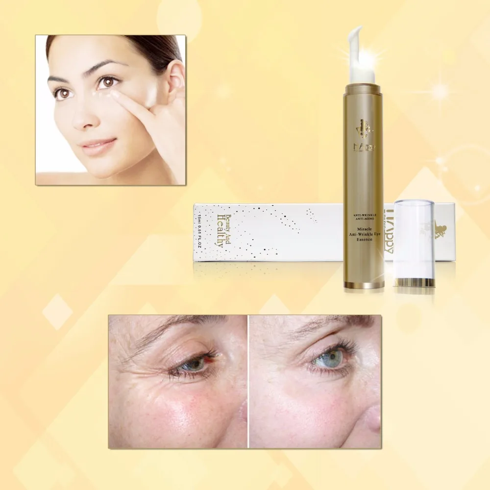 Miracle Firming Dark Circles Eye Essence Wrinkle Remove Eye Serum Eyes