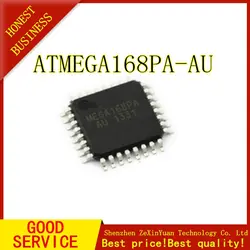 10 шт. ATMEGA168PA-AUR ATMEGA168PA-AU MEGA168PA-AU ATMEGA168PA ATMEGA168 MEGA168PA TQFP32