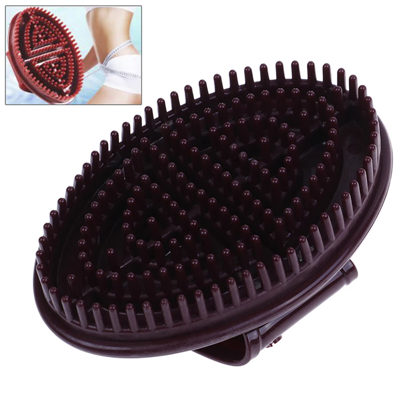 

1PC Hand-Held Meridian Massage Brush Fat Control Cellulite Reduction Relieve Tense Muscles For Leg Abdomen Anti Fatigue Tool