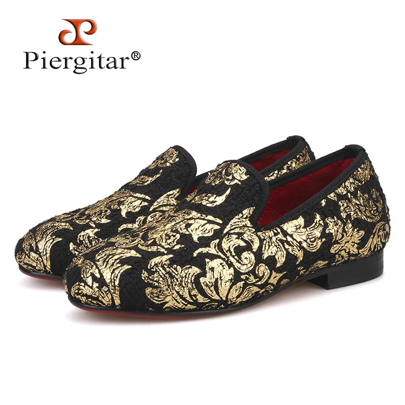 gold dress shoes for boys