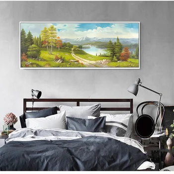 

Landscape Oil Painting Picture HD Prints on Canvas Modern Wall Art Home Decor Living Room Colorful