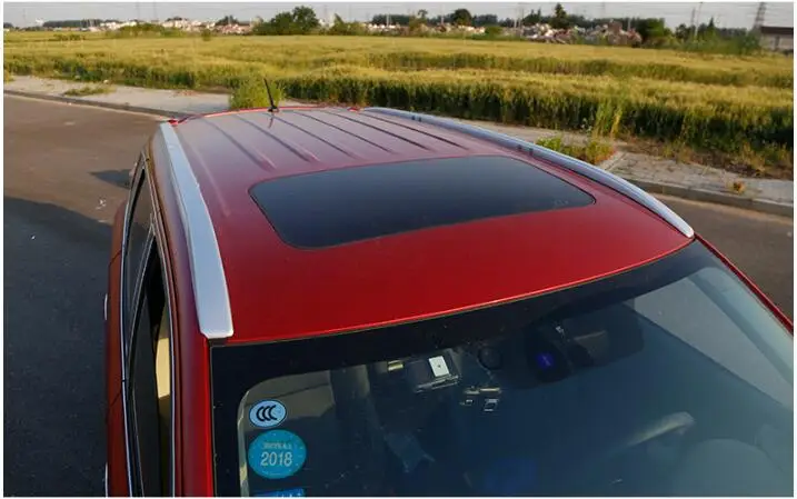 Автомобильный Алюминий стойка для багажника на крыше весы для багажа перекладина для 13-18 Mitsubishi Outlander 2013
