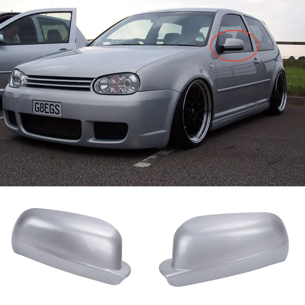 Колпачки для зеркала на дверь автомобиля VW R32 GTI Rabbit Bora Golf 4 MK4 Jetta Passat 1996 2004 3B1857537