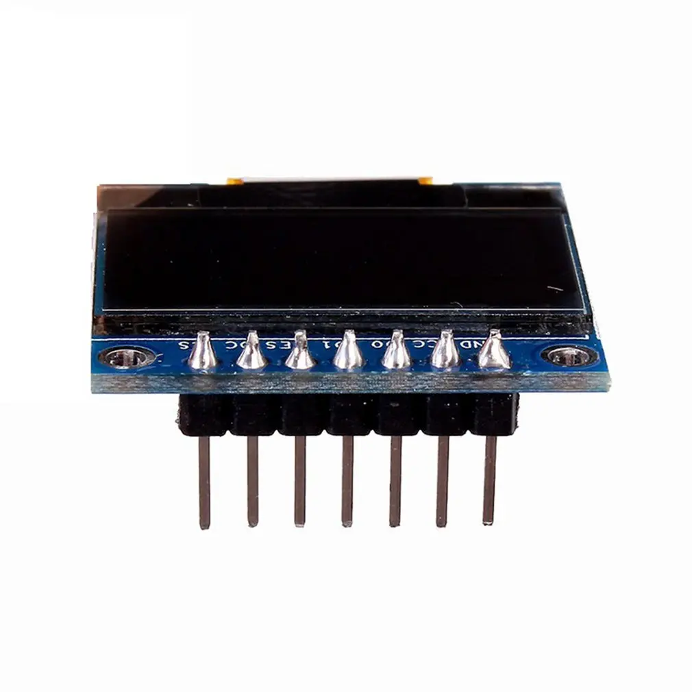 

0.96 Inch 7 Pin 128 x 64 SPI OLED Display Module For Arduino Compatible SCM & DIY Kits Module Board SPI OLED Display