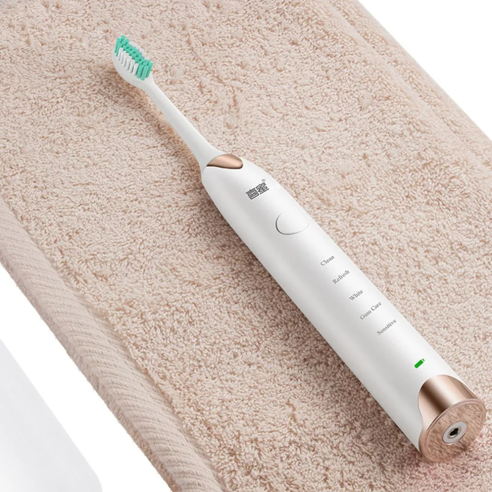 

X800 Waterproof Electric rechargeable toothbrush Smart USB Charging Sonic Tooth Brush Adults Automatic Toothbrush With 5 Gears