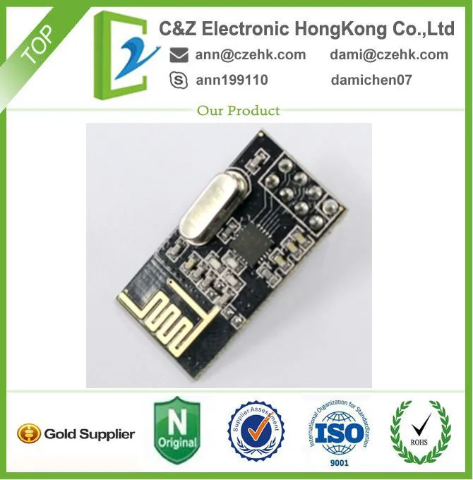 NRF24L01 + Беспроводной модуля 2.4 г Связь модуль обновления | Электроника
