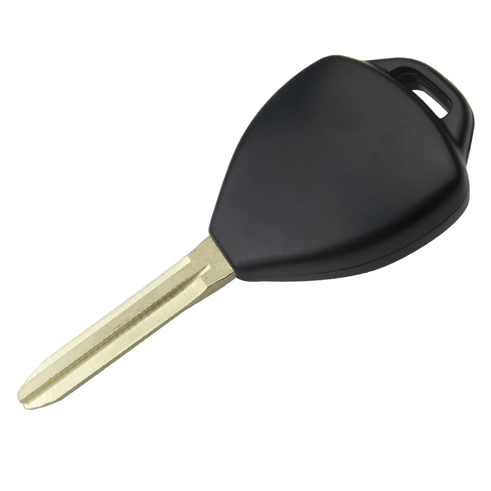 OkeyTech дистанционный ключ для пластиковая пилочка для ногтей Prado RAV4 Vios Hilux, Yaris 2/3 кнопок 315 МГц 4D67 чип из углерода Toy43 Uncut Blade