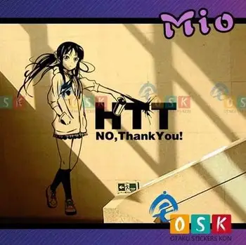 

K-ON mio Vinyl Wall Sticker Decal Decor Home Decoration Anime Car Sticker
