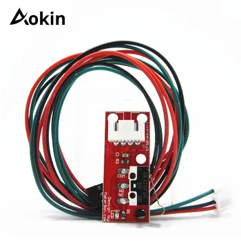 

Endstop Mechanical Limit Switches with 3 Pin 70cm Cable For RAMPS 1.4 Control Board Part Switch Accessories 3D Printers Parts