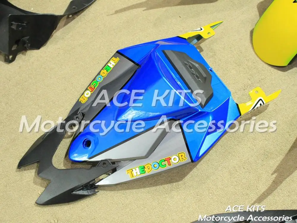 Новый обтекатель для мотоцикла ABS BMW S1000RR 2015 2016 под давлением всех видов цветов