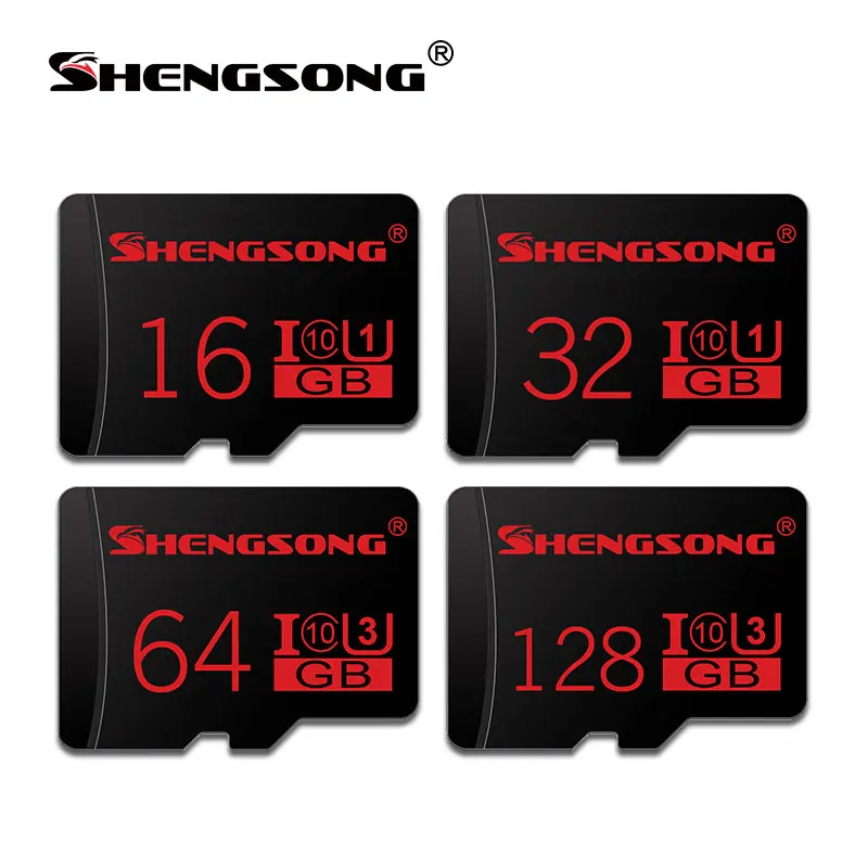

Class 10 Microsd 8GB 16GB 32GB 64GB 128GB tarjeta Micro SD Card C10 Memory Card Mini SD Card cartao de memoria