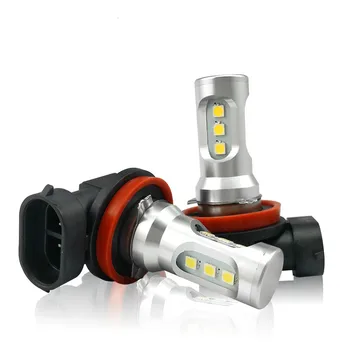 

Canbus H11 H8 H16 LED Car Fog Bulbs Light Lamp HB3/9005 9006/HB4 5202 3030 9SMD For Lada Toyota Honda Nissan Ford Fiat VW Kia