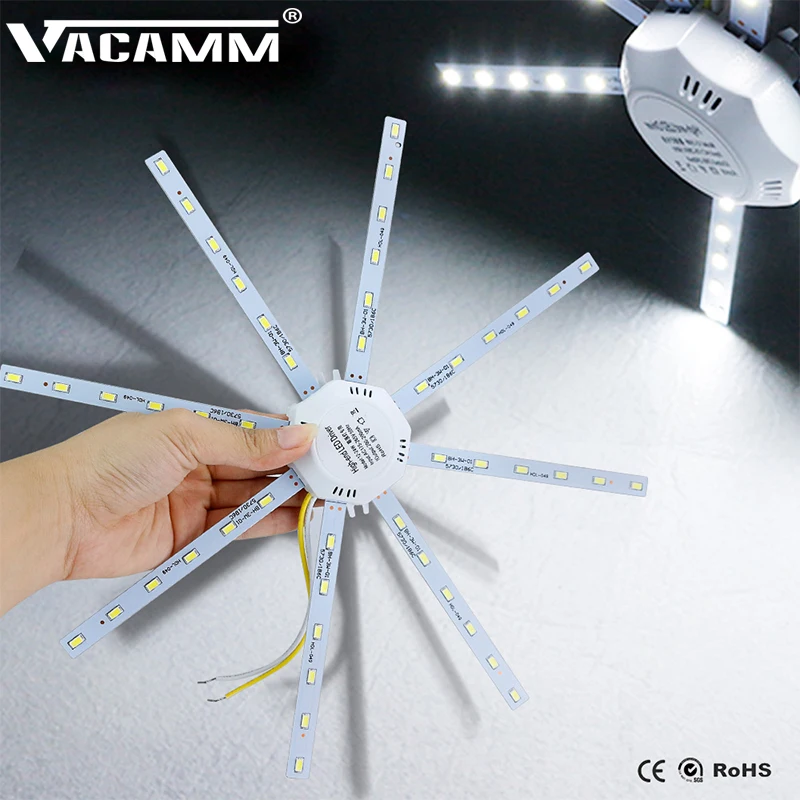 Светодиодная лампа в форме осьминога 5730 SMD 220 В перем. Тока 12 Вт 16 20 24 Вт|energy saving|220v