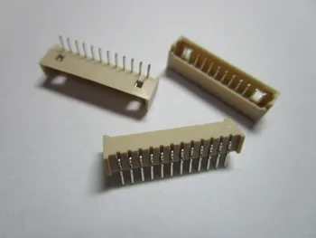 

1000 pcs Micro 1.25mm Pitch 12 Pin Right Angle Male Plug Connector