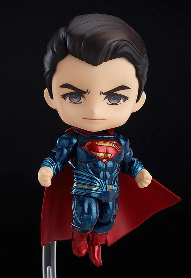  Nendoroid #643 Superman Figure Super Hero Justice Nendoroid Edition PVC Action Figure Gift Collection Model Toys 10cm (3)