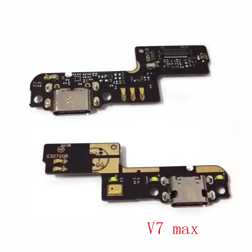 Порт для зарядной USB док-станции разъем микрофона гибкий кабель для zte Blade V7 V7 max ленты запасные части