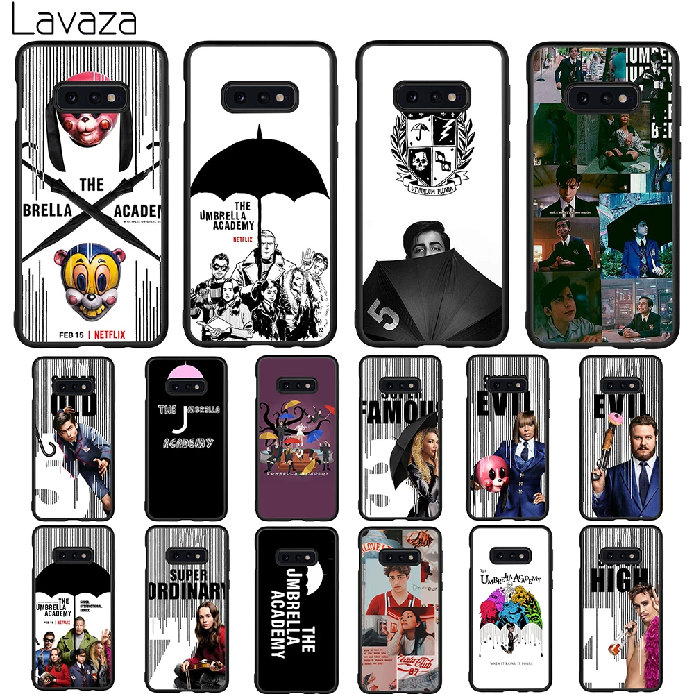 

Lavaza the Umbrella Academy Soft Case for Galaxy A3 A5 2016 2017 A6 plus A7 A8 A9 J6 2018 A10 30 40 50 70