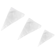 100 шт одноразовый мешок для теста Обледенение конвейерное покрытие кондитерские изделия кекс Отделка сумки Fondant торт крем Кондитерская насадка инструмент выпечки торта