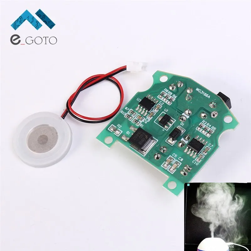 D20mm низкая Напряжение Micro распыление ультразвуковой тумана распылитель